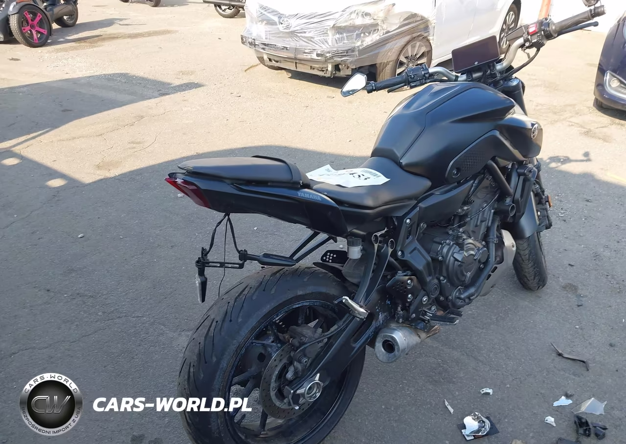2024 Yamaha Mt07 VIN:JYARM32E6RA008354 - 4