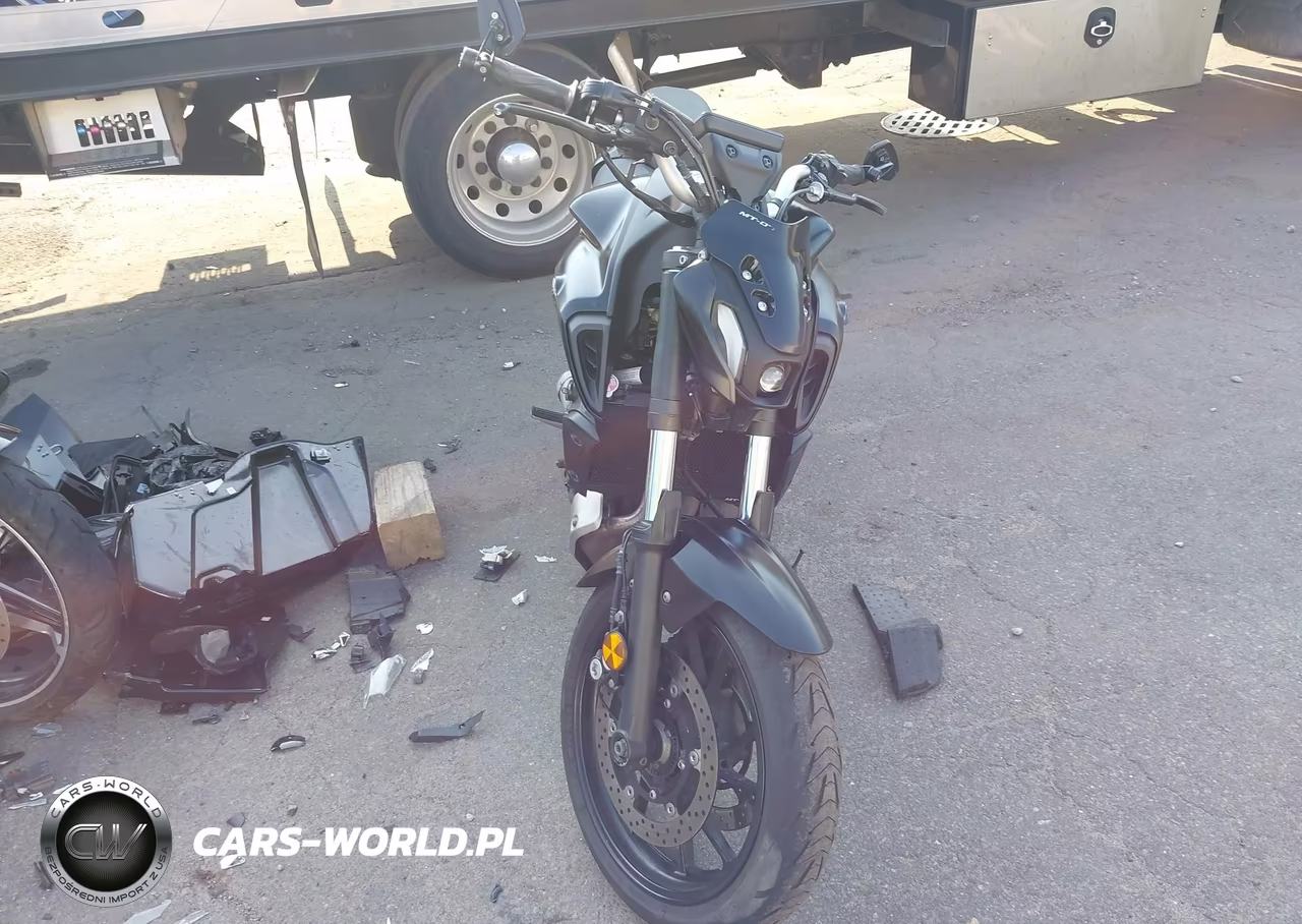 2024 Yamaha Mt07 VIN:JYARM32E6RA008354 - 5