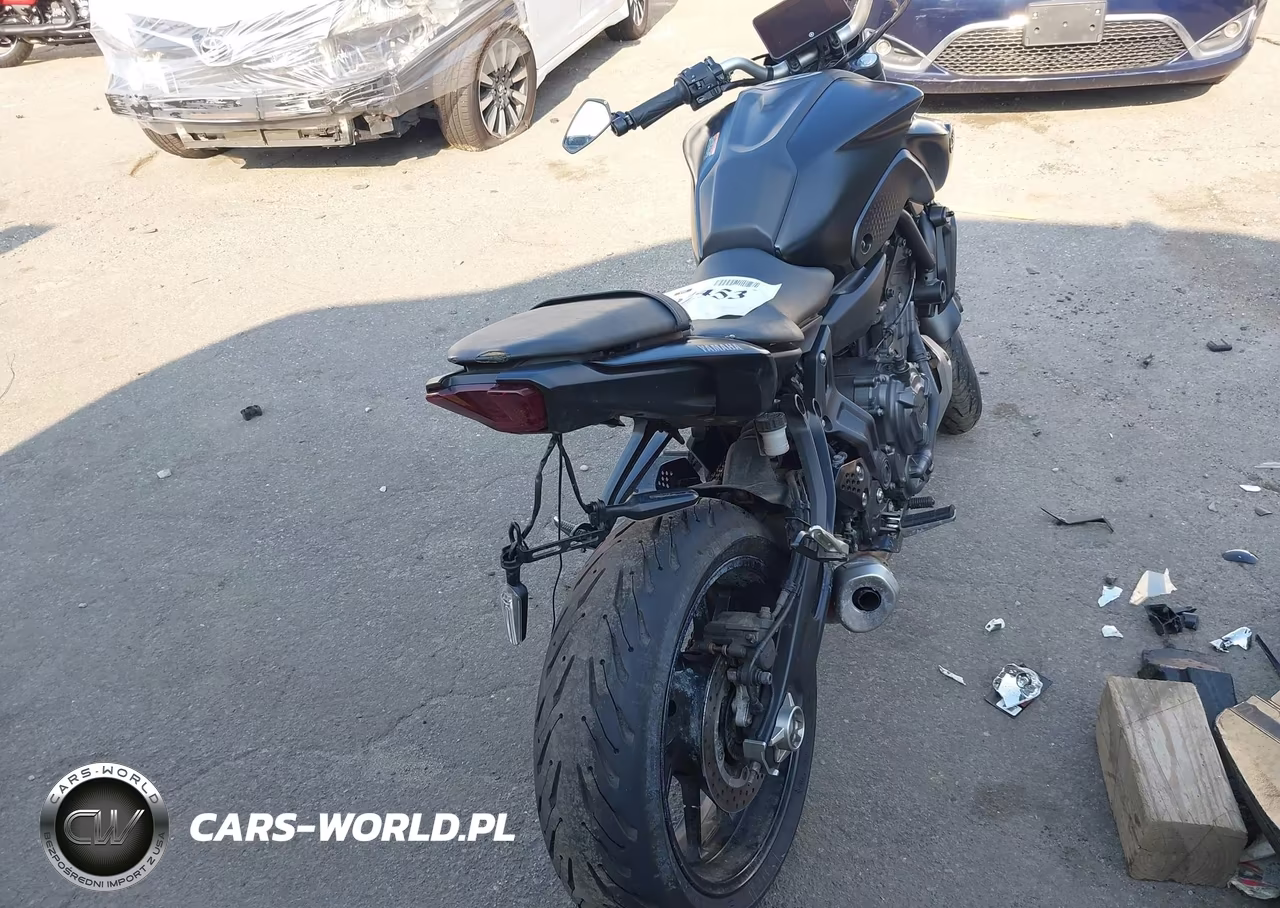 2024 Yamaha Mt07 VIN:JYARM32E6RA008354 - 6