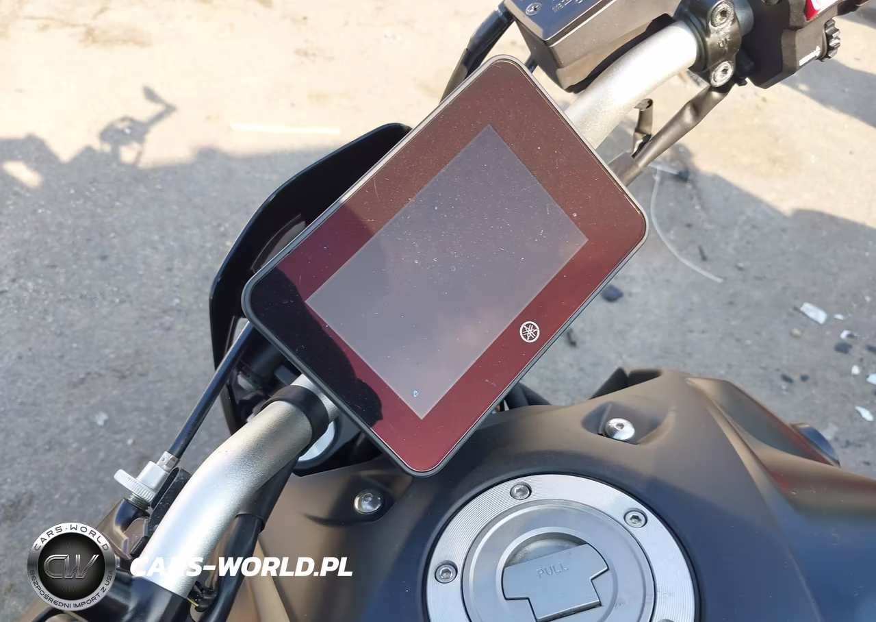 2024 Yamaha Mt07 VIN:JYARM32E6RA008354 - 7