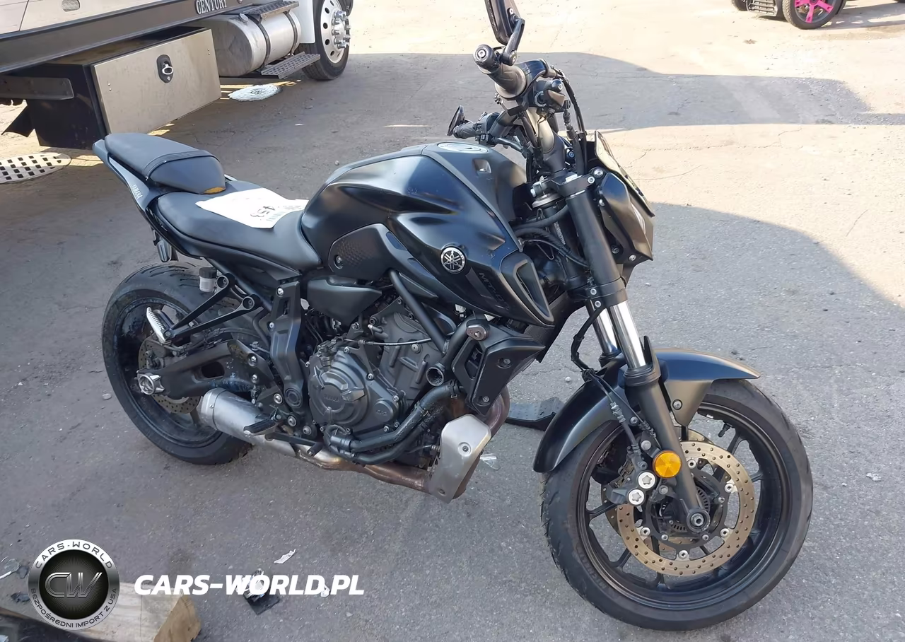 2024 Yamaha Mt07 VIN:JYARM32E6RA008354 - 8