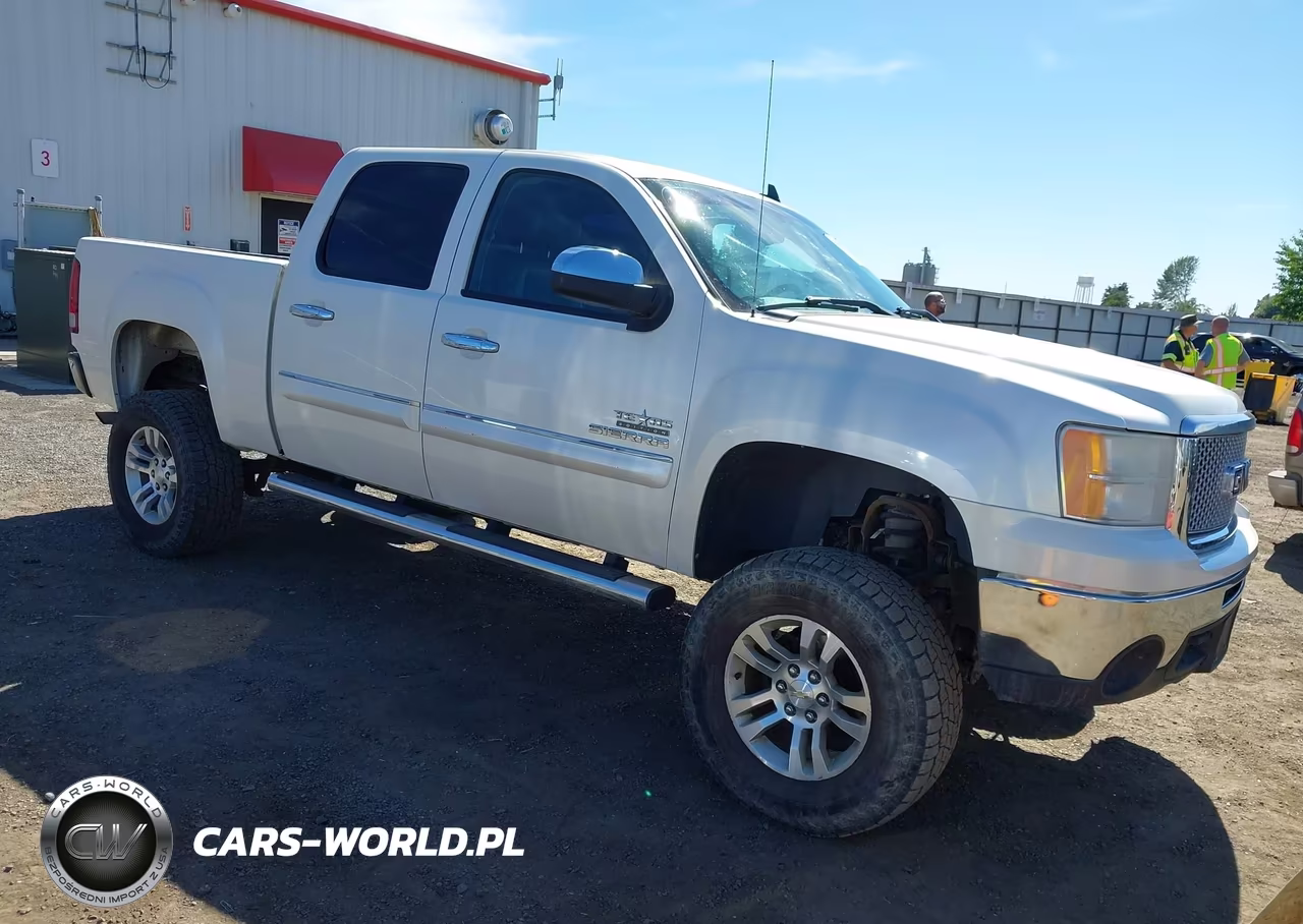 2013 GMC Sierra 1500 Sle