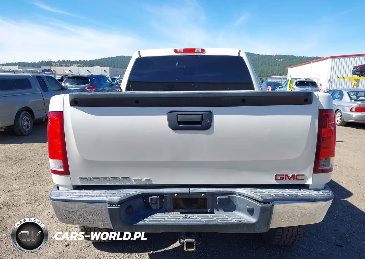 2013 GMC Sierra 1500 Sle VIN:3GTP1VE04DG327911 - 17