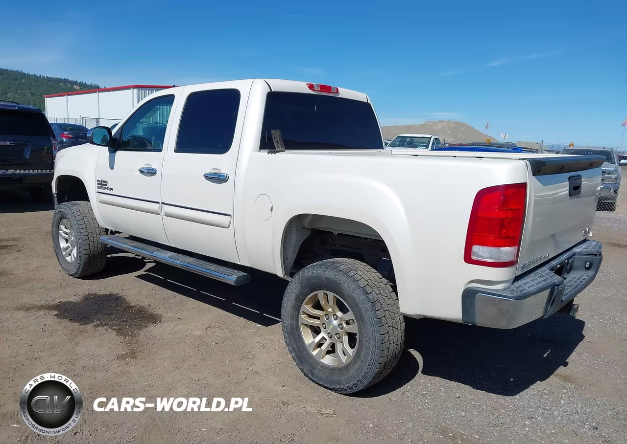 2013 GMC Sierra 1500 Sle VIN:3GTP1VE04DG327911 - 3