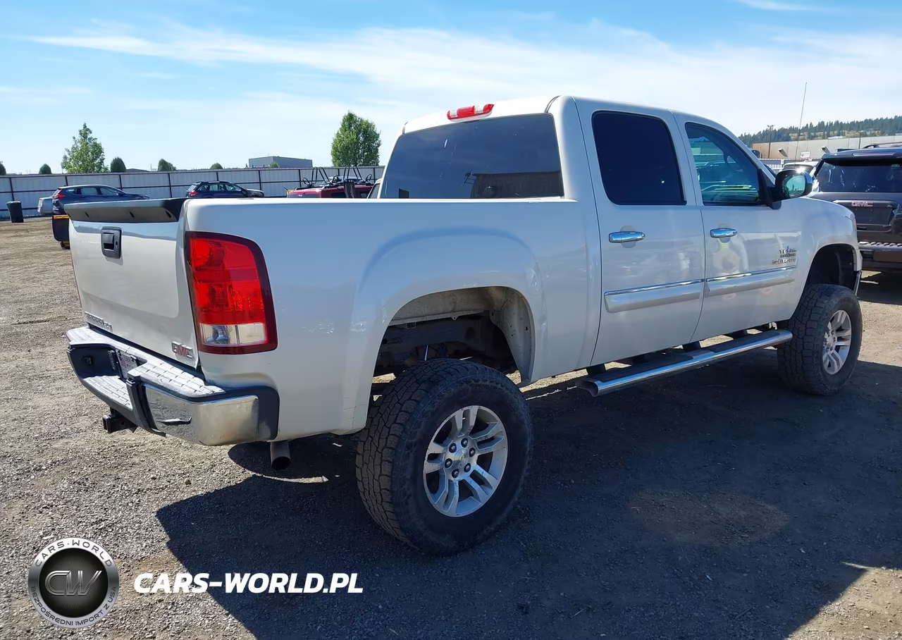 2013 GMC Sierra 1500 Sle VIN:3GTP1VE04DG327911 - 4