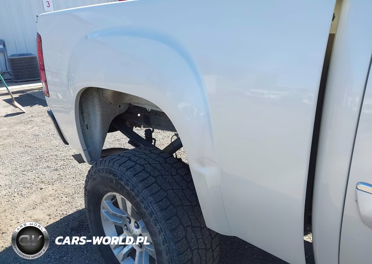 2013 GMC Sierra 1500 Sle VIN:3GTP1VE04DG327911 - 6