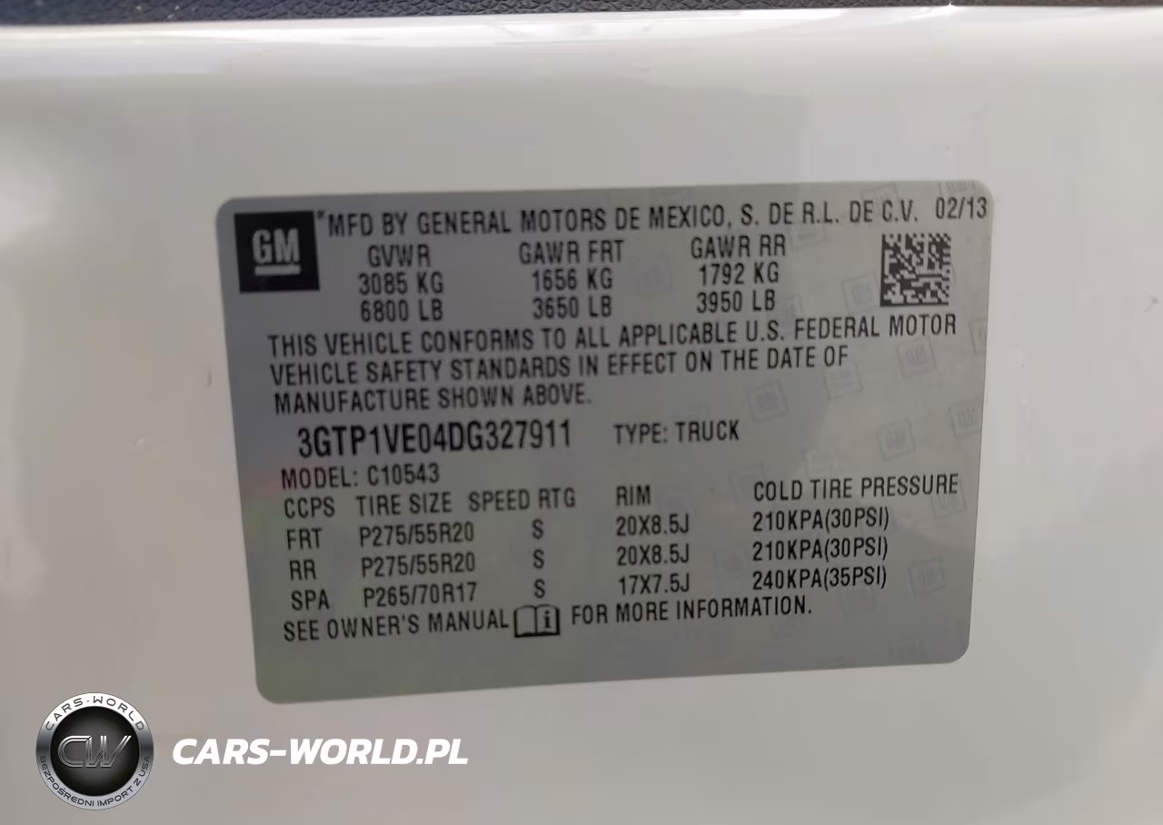 2013 GMC Sierra 1500 Sle VIN:3GTP1VE04DG327911 - 9