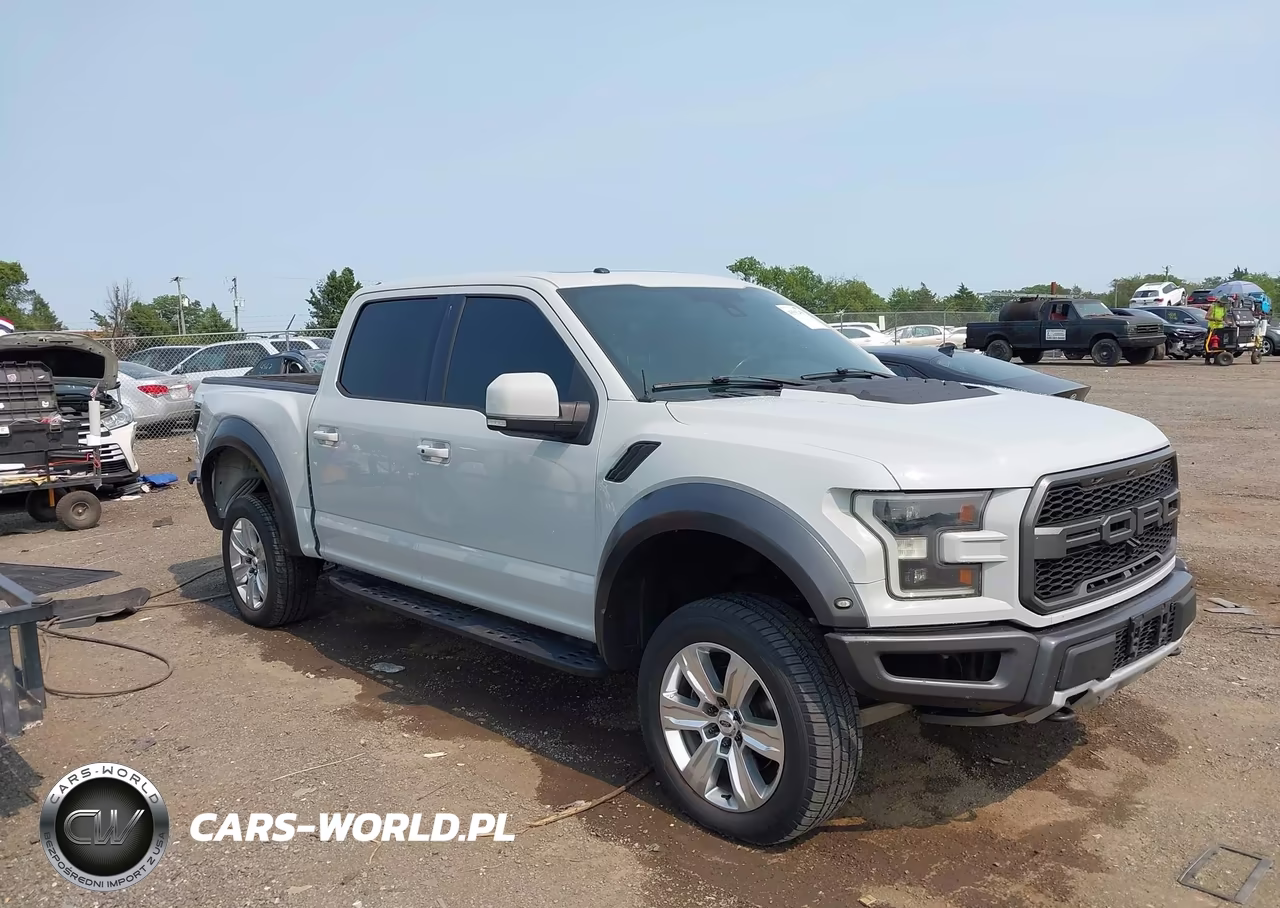 2017 Ford F-150 Raptor – zdjęcie 1 z 16