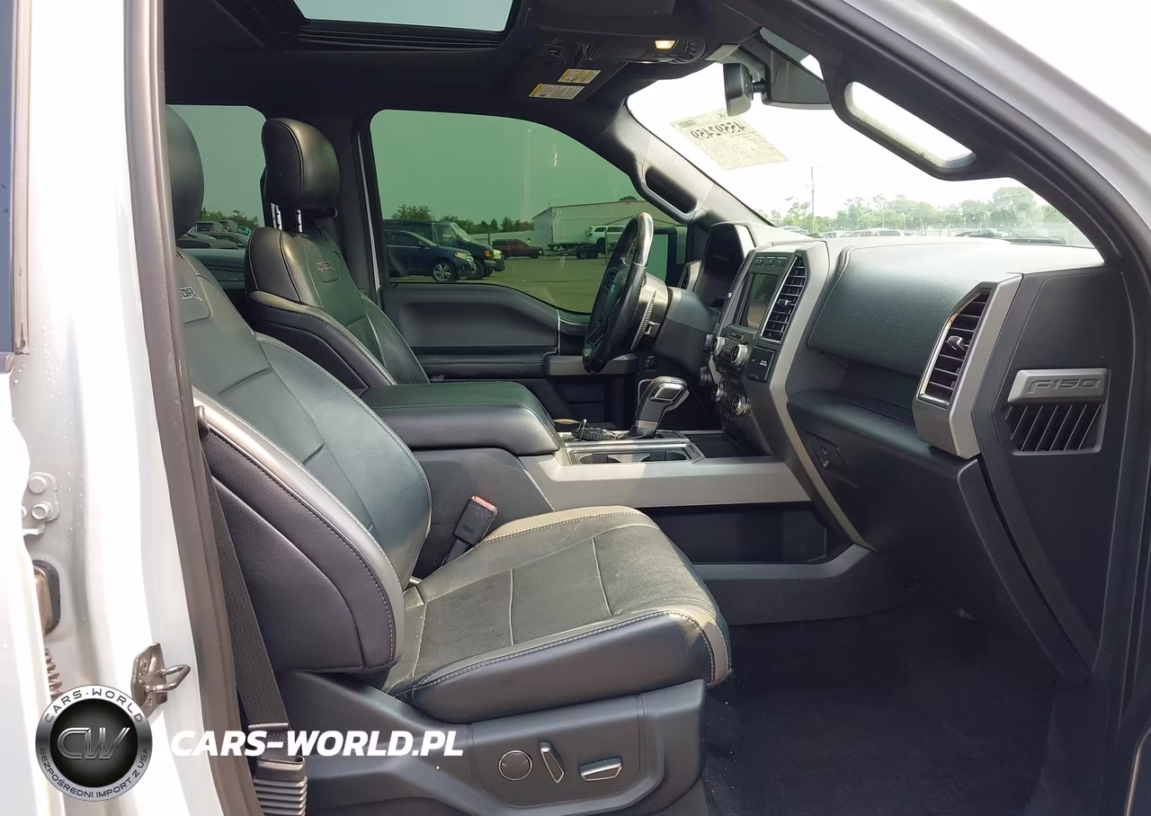 2017 Ford F-150 Raptor VIN:1FTFW1RG4HFB02442 - 5