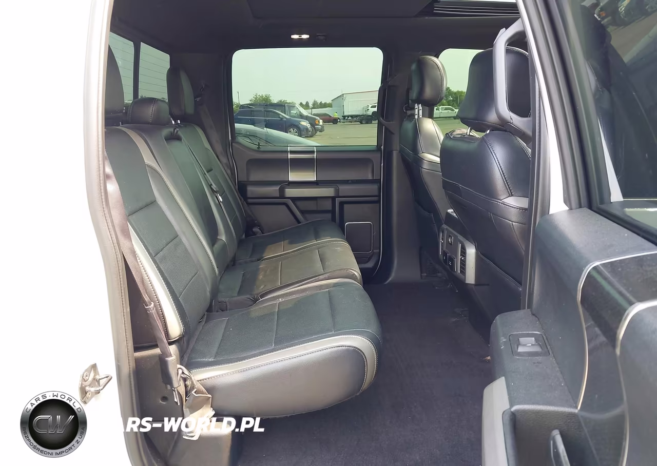 2017 Ford F-150 Raptor VIN:1FTFW1RG4HFB02442 - 8