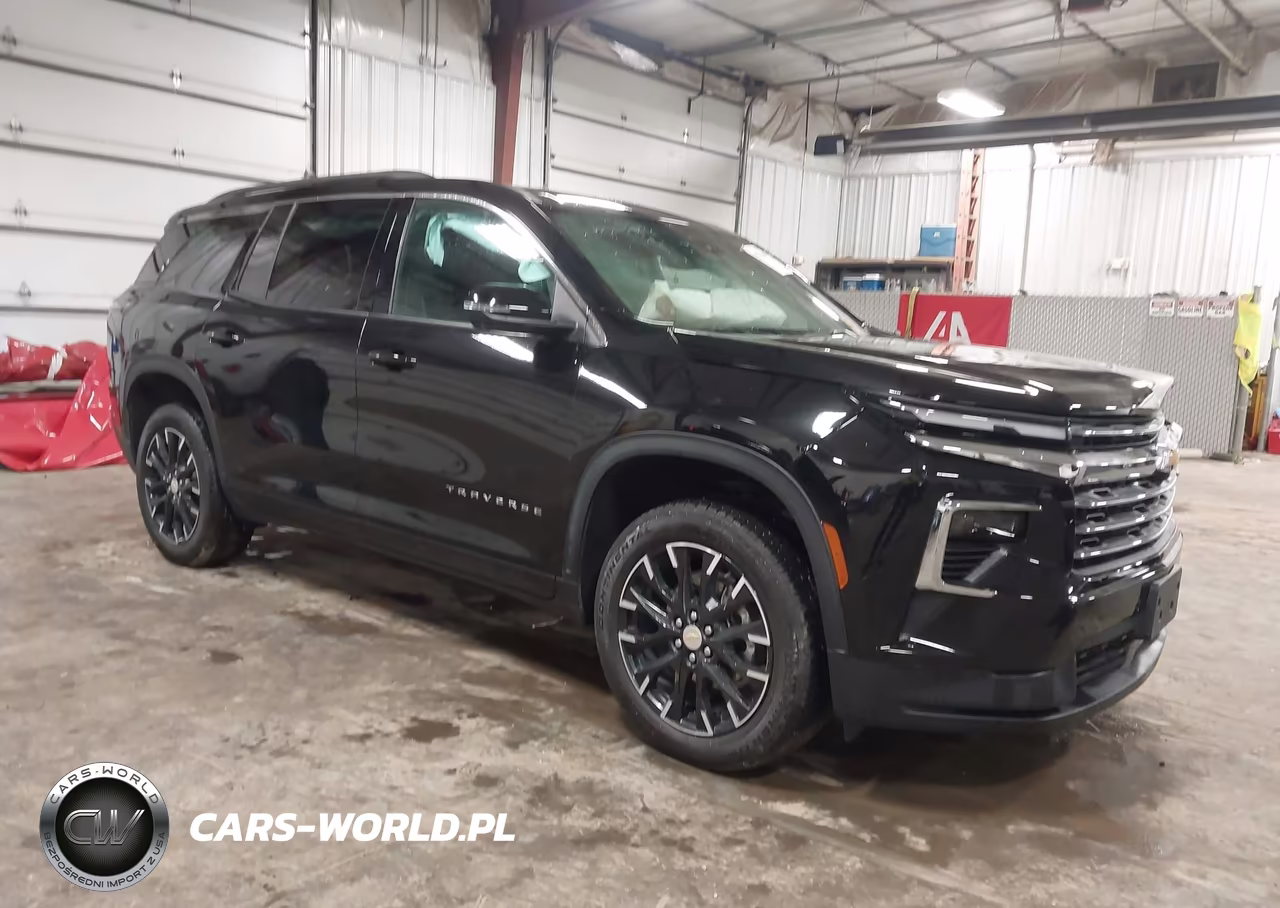 2025 Chevrolet Traverse Awd Lt