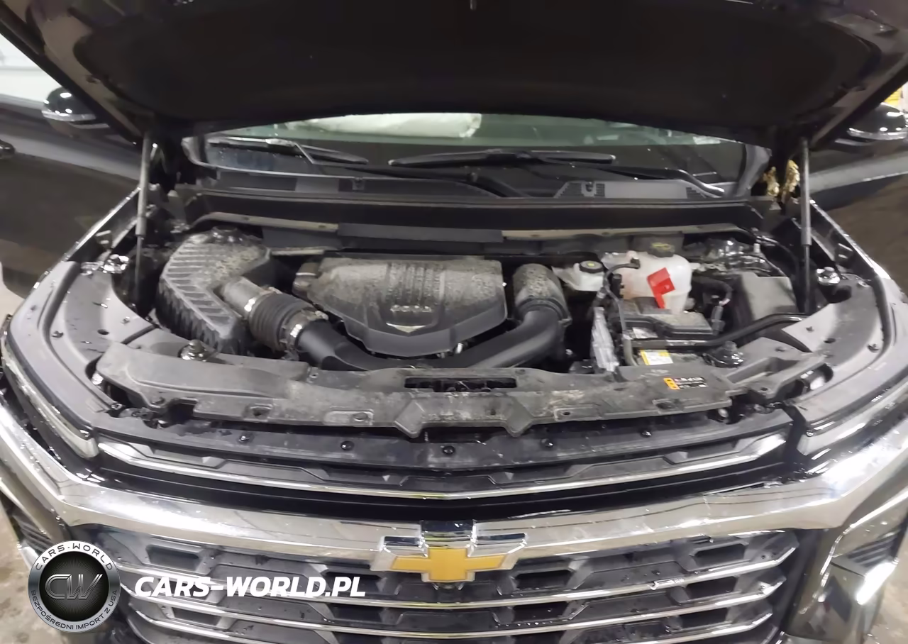 2025 Chevrolet Traverse Awd Lt VIN:1GNEVGRS6SJ237522 - 10