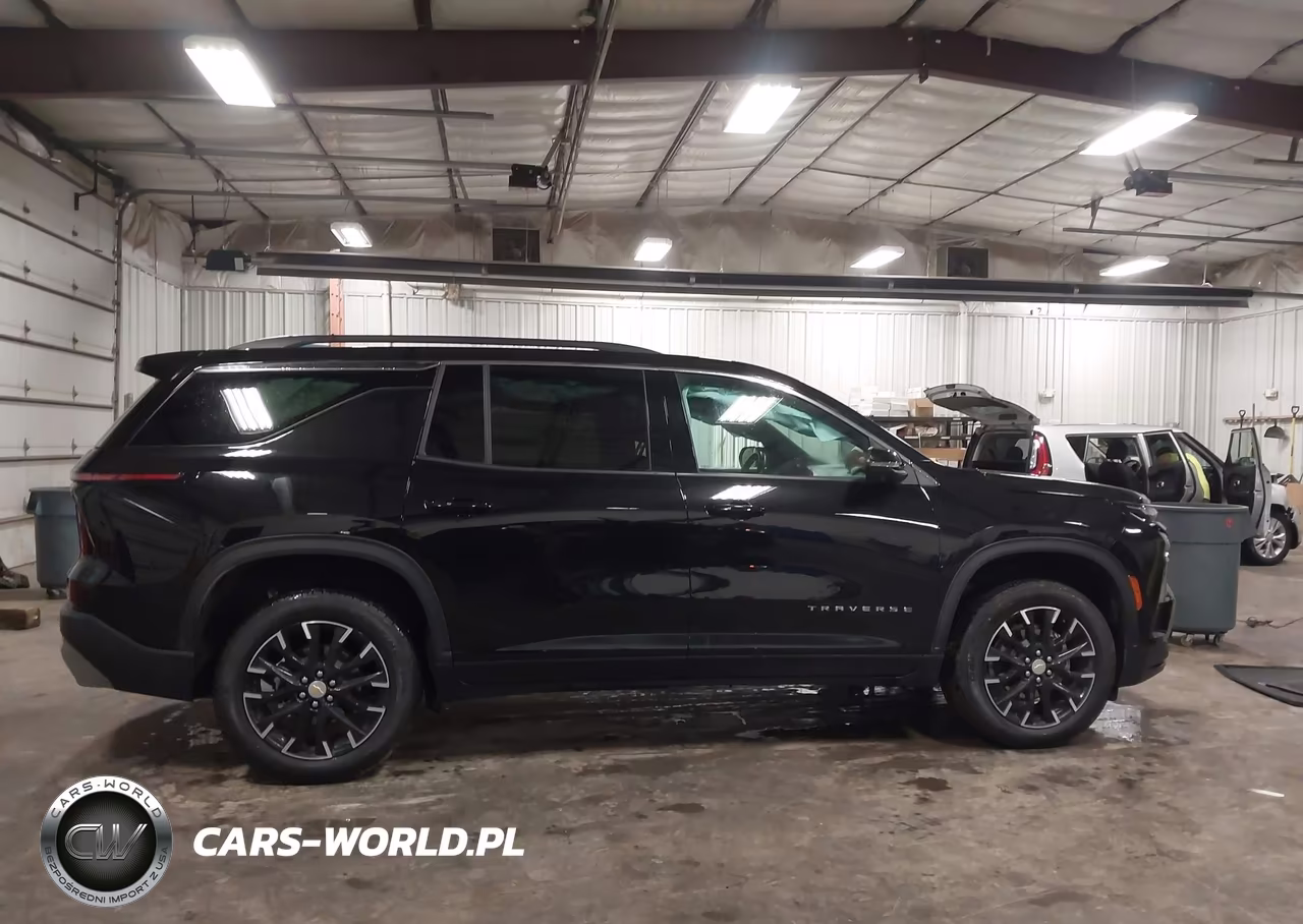 2025 Chevrolet Traverse Awd Lt VIN:1GNEVGRS6SJ237522 - 13