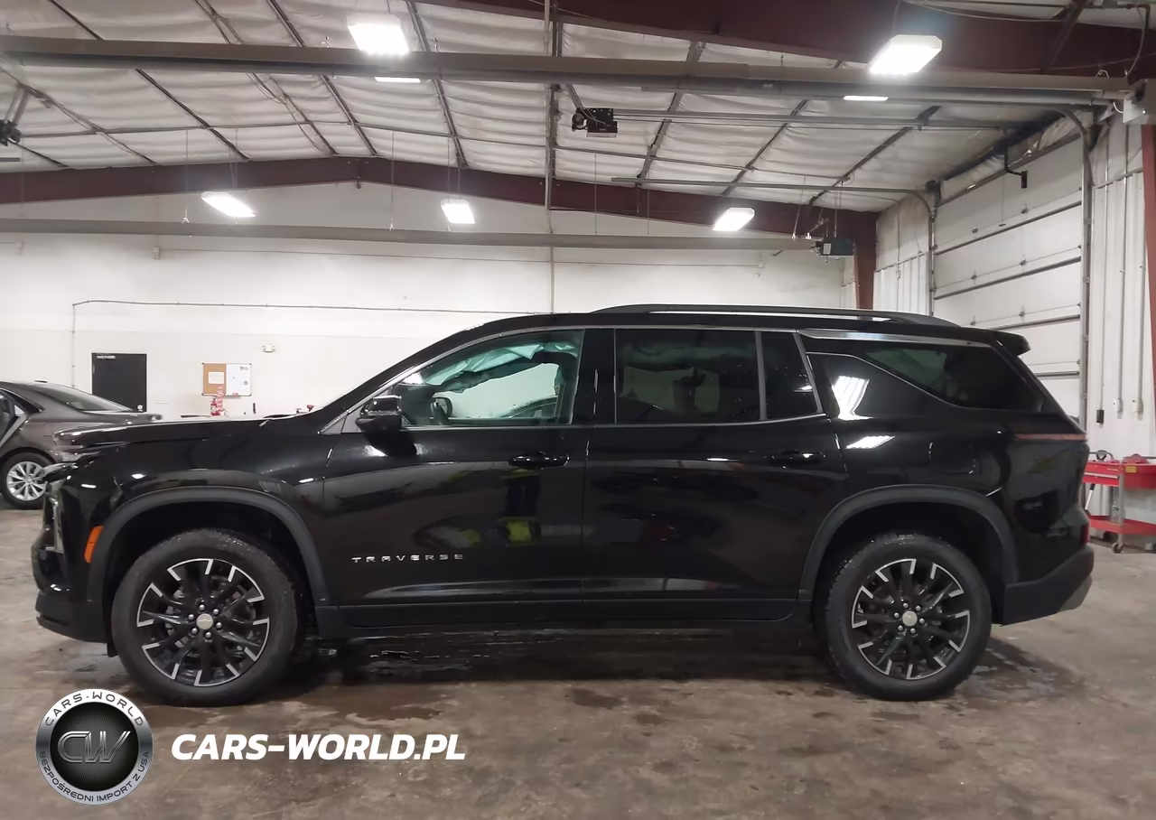 2025 Chevrolet Traverse Awd Lt VIN:1GNEVGRS6SJ237522 - 14