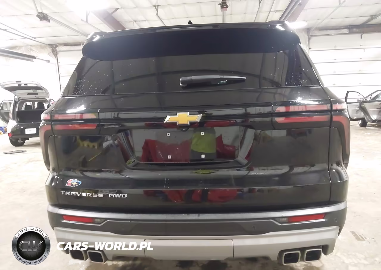 2025 Chevrolet Traverse Awd Lt VIN:1GNEVGRS6SJ237522 - 16