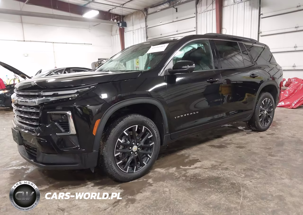 2025 Chevrolet Traverse Awd Lt VIN:1GNEVGRS6SJ237522 - 2