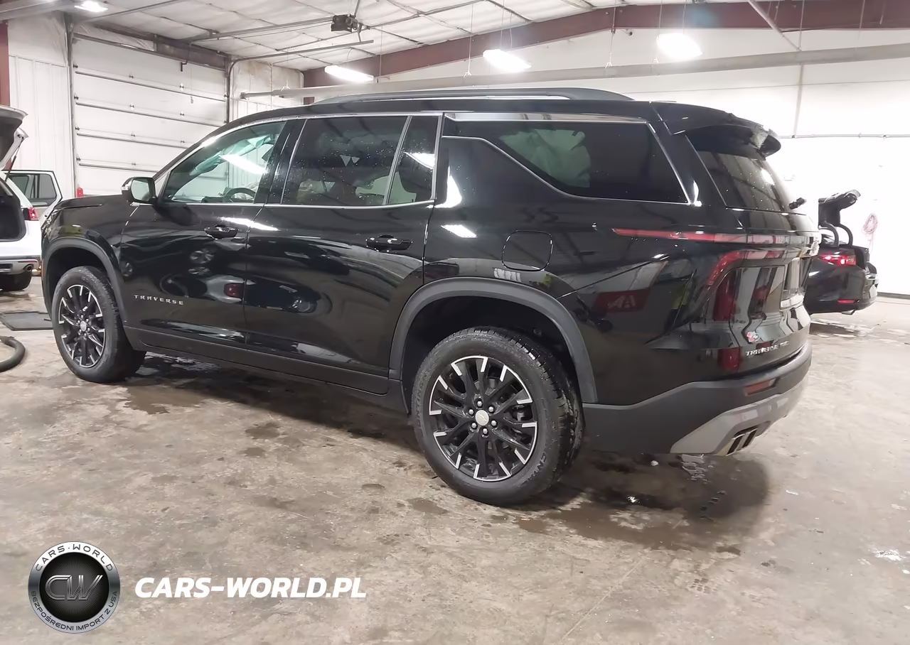 2025 Chevrolet Traverse Awd Lt VIN:1GNEVGRS6SJ237522 - 3