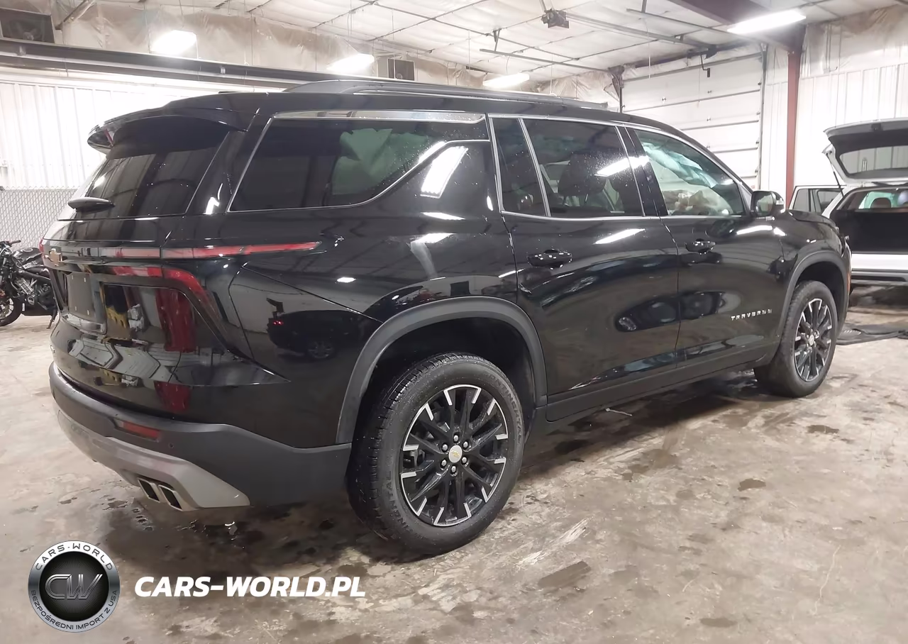 2025 Chevrolet Traverse Awd Lt VIN:1GNEVGRS6SJ237522 - 4