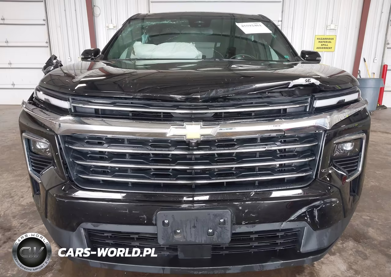 2025 Chevrolet Traverse Awd Lt VIN:1GNEVGRS6SJ237522 - 6