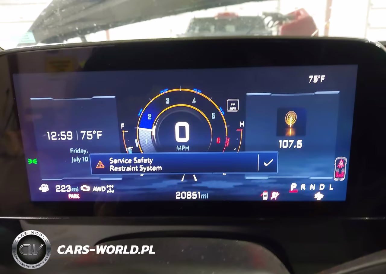 2025 Chevrolet Traverse Awd Lt VIN:1GNEVGRS6SJ237522 - 7