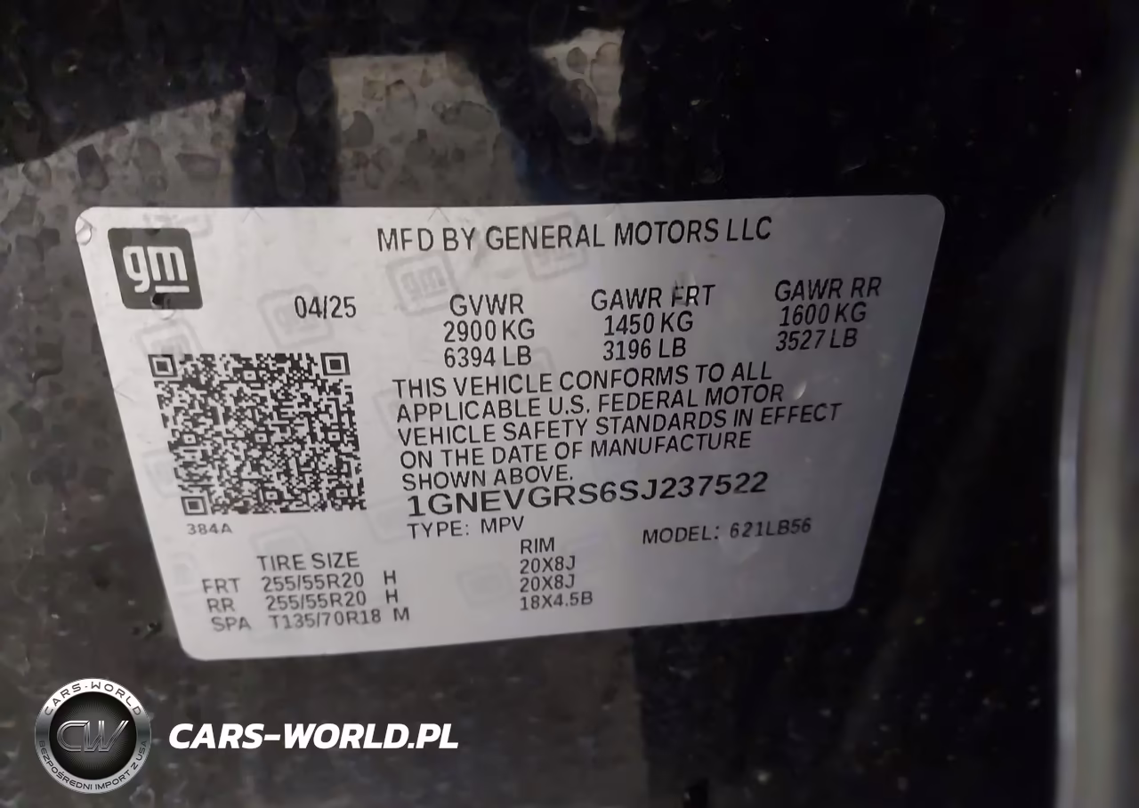 2025 Chevrolet Traverse Awd Lt VIN:1GNEVGRS6SJ237522 - 9