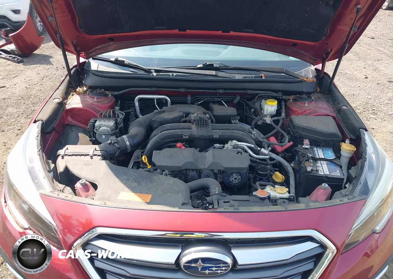 2019 Subaru Legacy 2.5I Premium VIN:4S3BNAH66K3012907 - 10