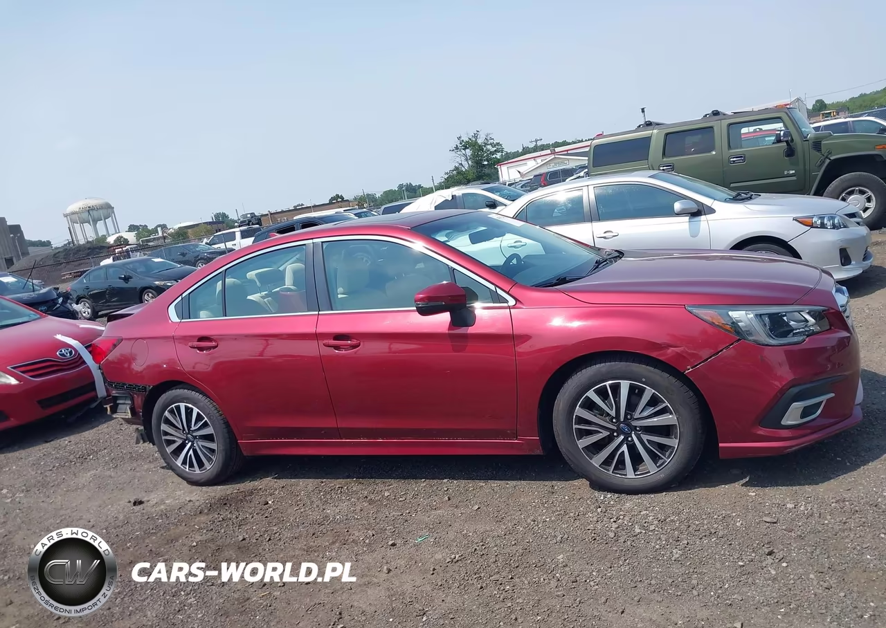 2019 Subaru Legacy 2.5I Premium VIN:4S3BNAH66K3012907 - 13