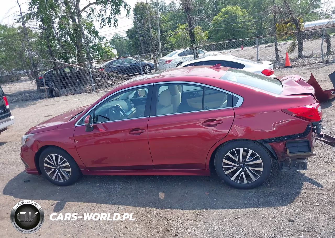 2019 Subaru Legacy 2.5I Premium VIN:4S3BNAH66K3012907 - 14