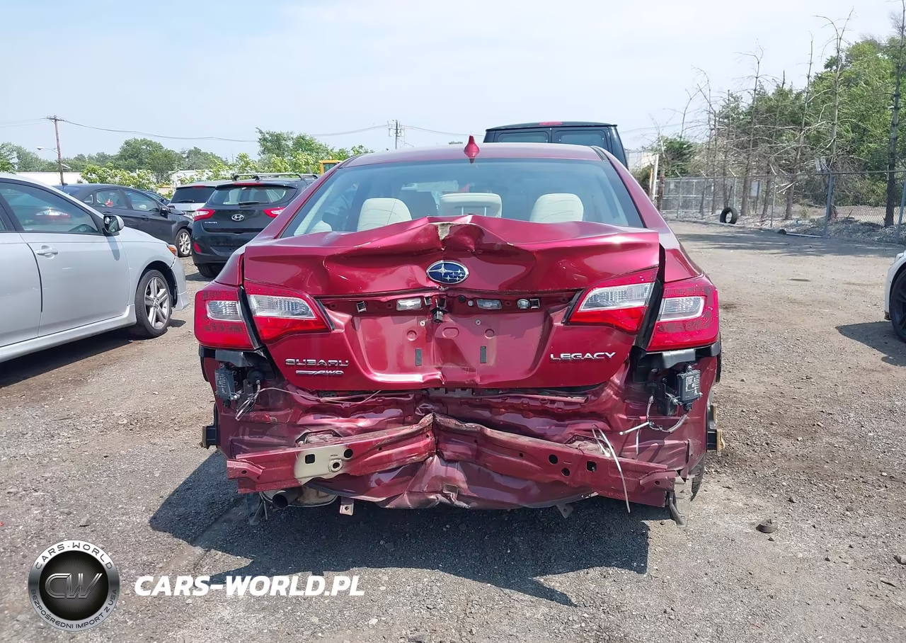 2019 Subaru Legacy 2.5I Premium VIN:4S3BNAH66K3012907 - 16
