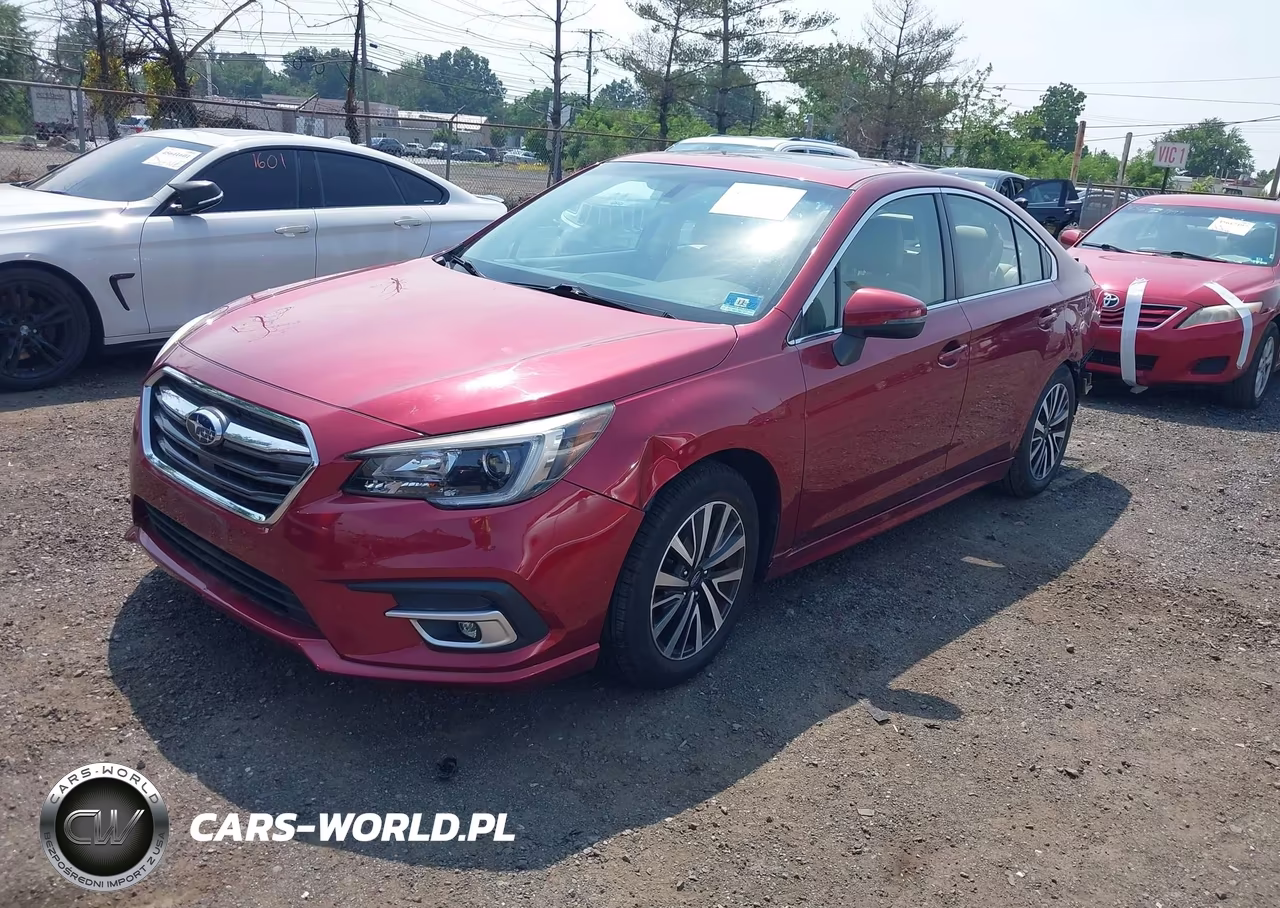 2019 Subaru Legacy 2.5I Premium VIN:4S3BNAH66K3012907 - 2