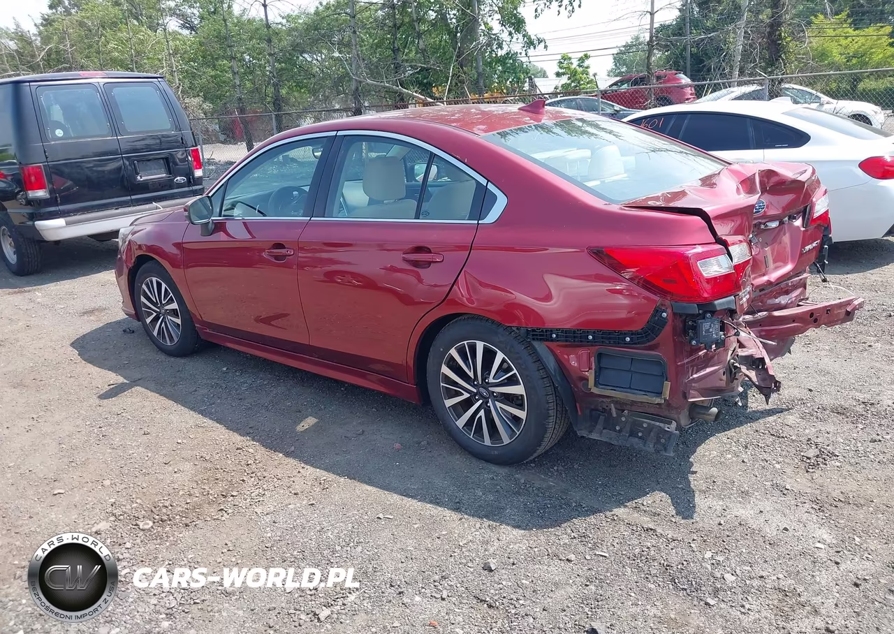 2019 Subaru Legacy 2.5I Premium VIN:4S3BNAH66K3012907 - 3