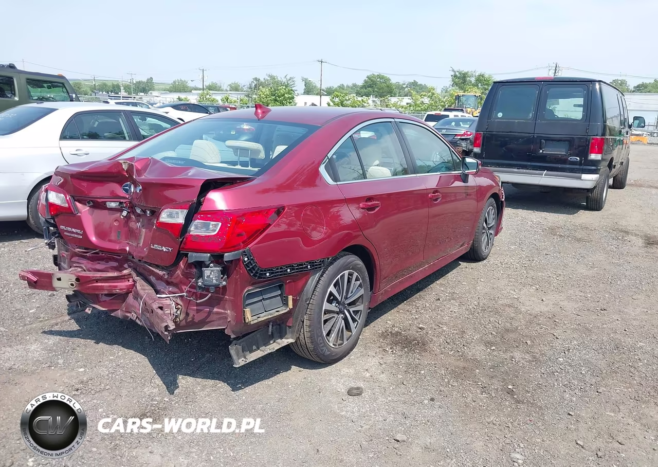 2019 Subaru Legacy 2.5I Premium VIN:4S3BNAH66K3012907 - 4