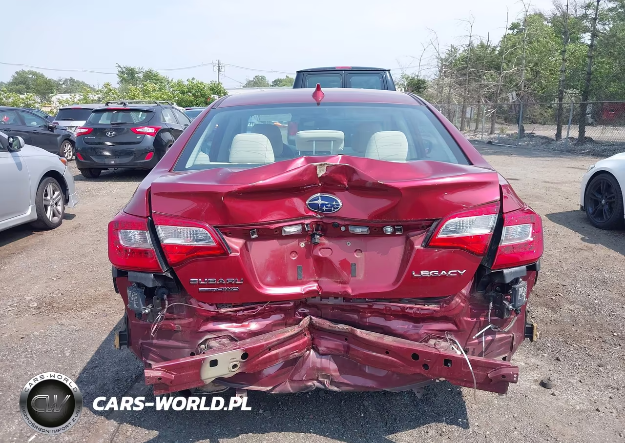 2019 Subaru Legacy 2.5I Premium VIN:4S3BNAH66K3012907 - 6