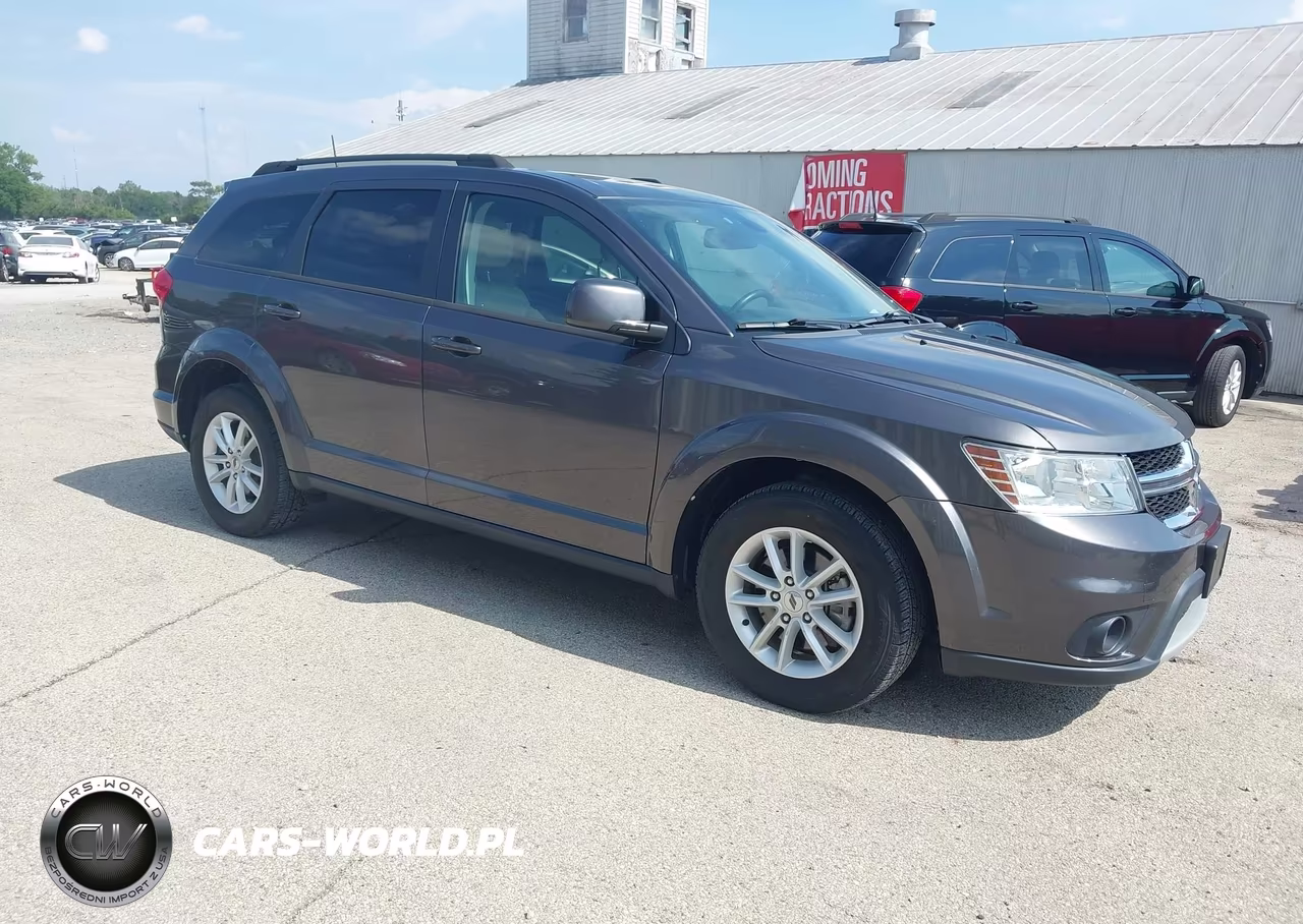 2018 Dodge Journey Sxt – zdjęcie 1 z 18