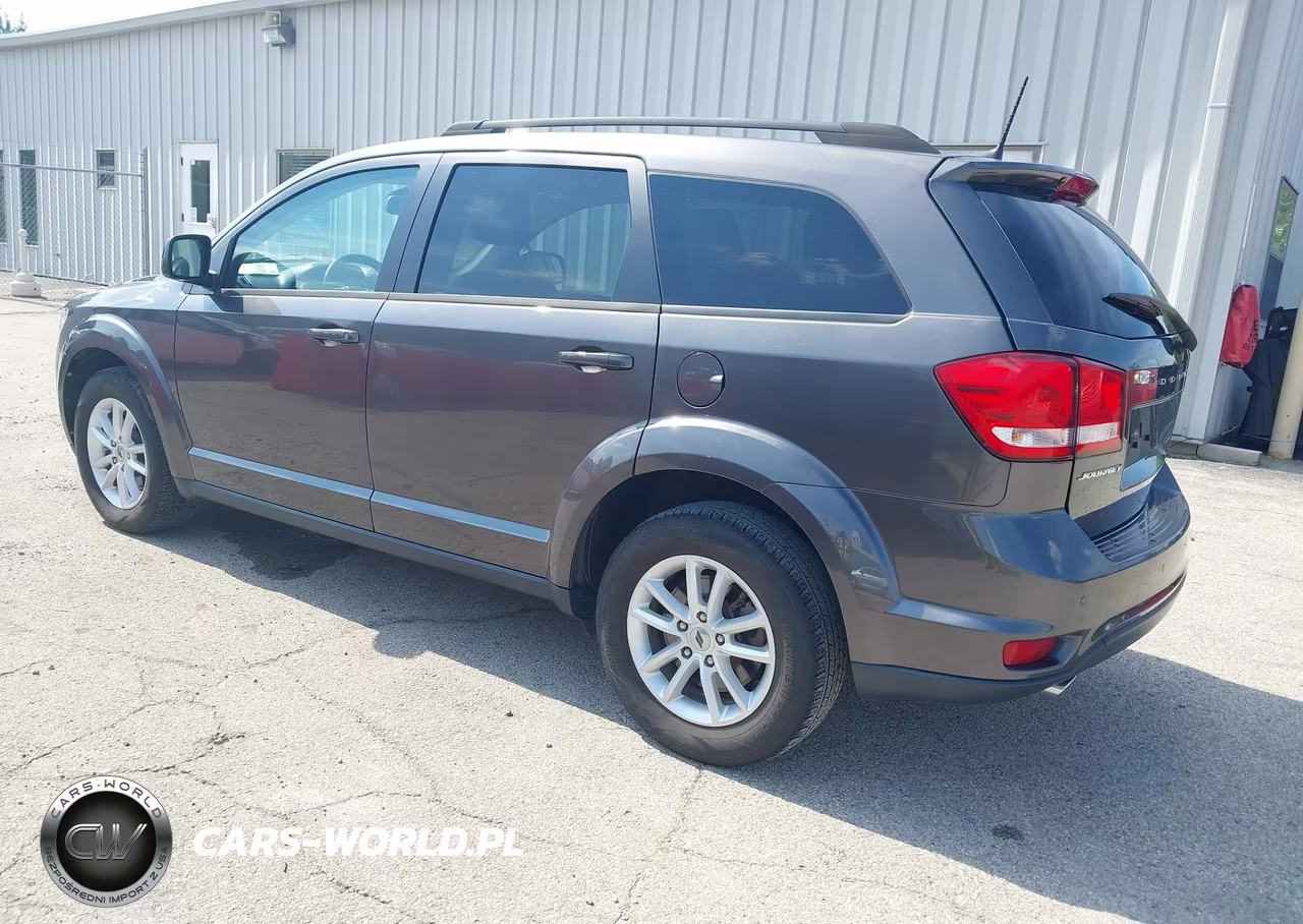 2018 Dodge Journey Sxt VIN:3C4PDCBG4JT526005 - 3