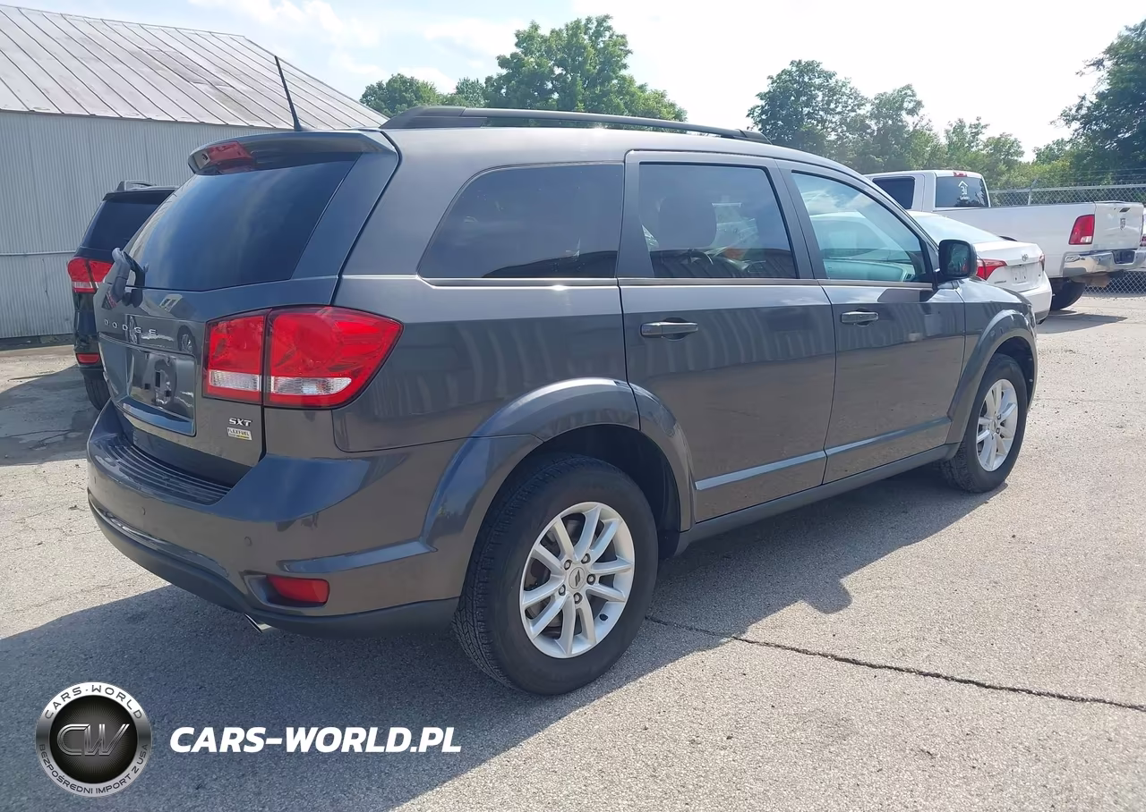 2018 Dodge Journey Sxt VIN:3C4PDCBG4JT526005 - 4