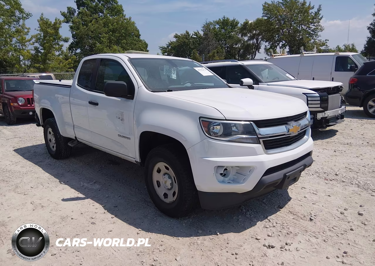 2019 Chevrolet Colorado Wt