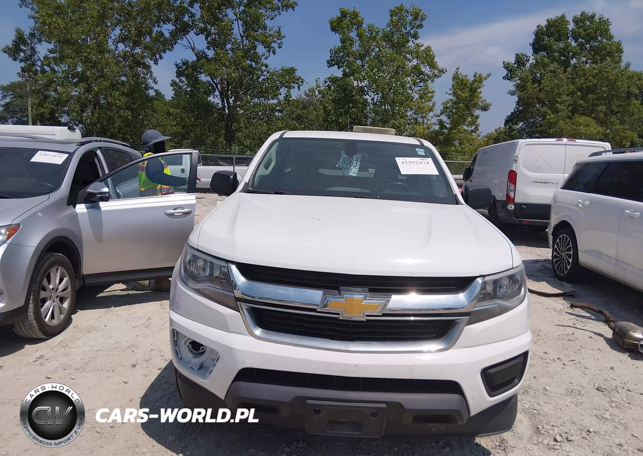 2019 Chevrolet Colorado Wt VIN:1GCHSBEA3K1290290 - 12