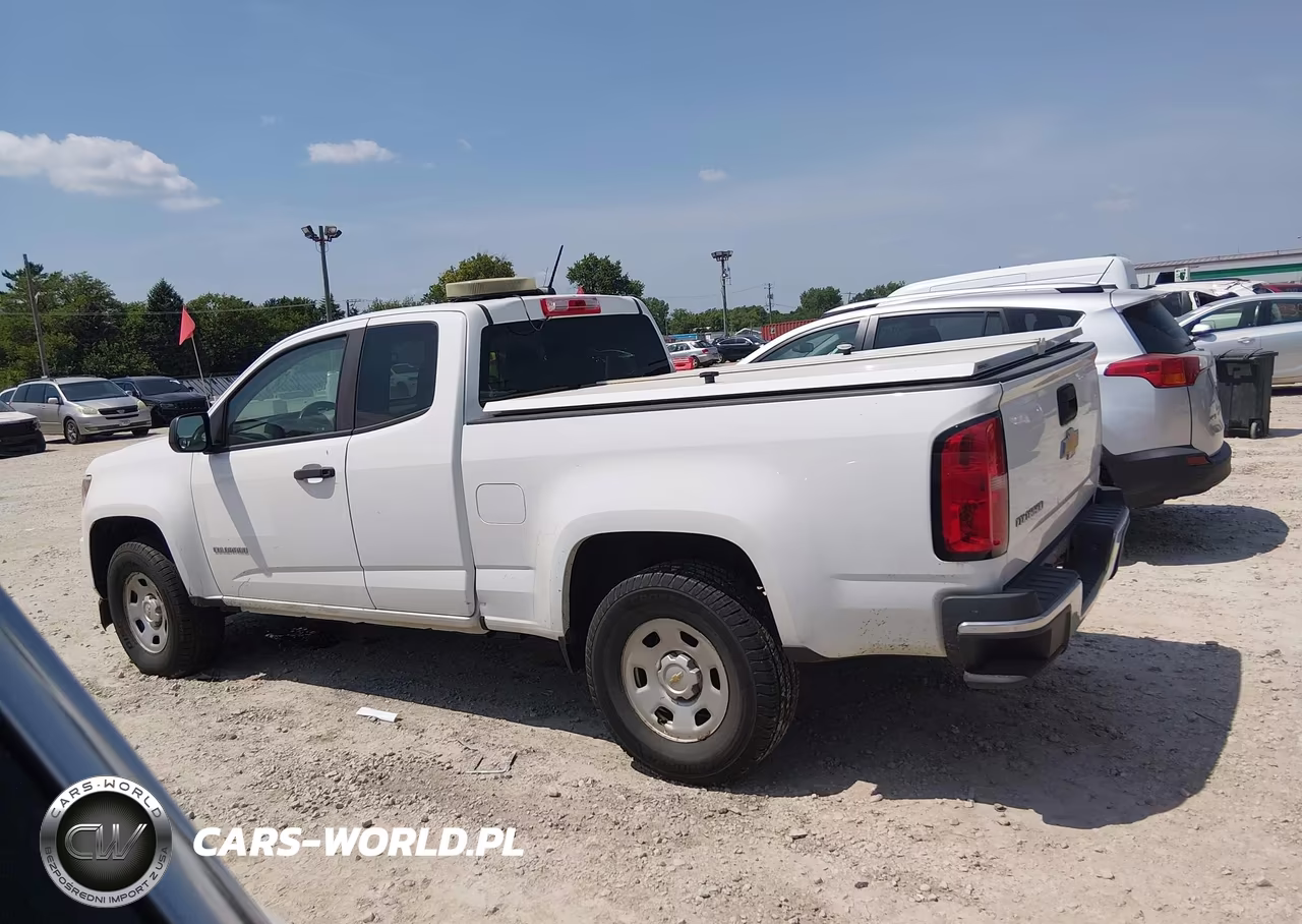 2019 Chevrolet Colorado Wt VIN:1GCHSBEA3K1290290 - 14