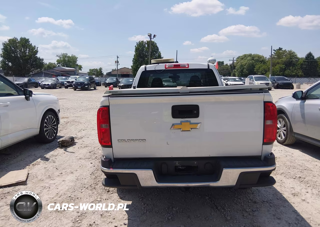 2019 Chevrolet Colorado Wt VIN:1GCHSBEA3K1290290 - 16