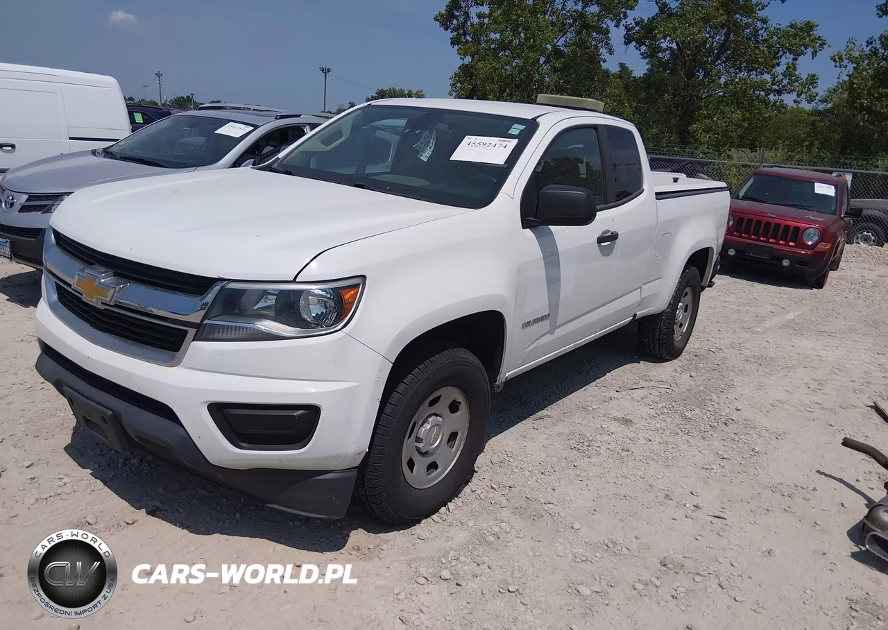 2019 Chevrolet Colorado Wt VIN:1GCHSBEA3K1290290 - 2