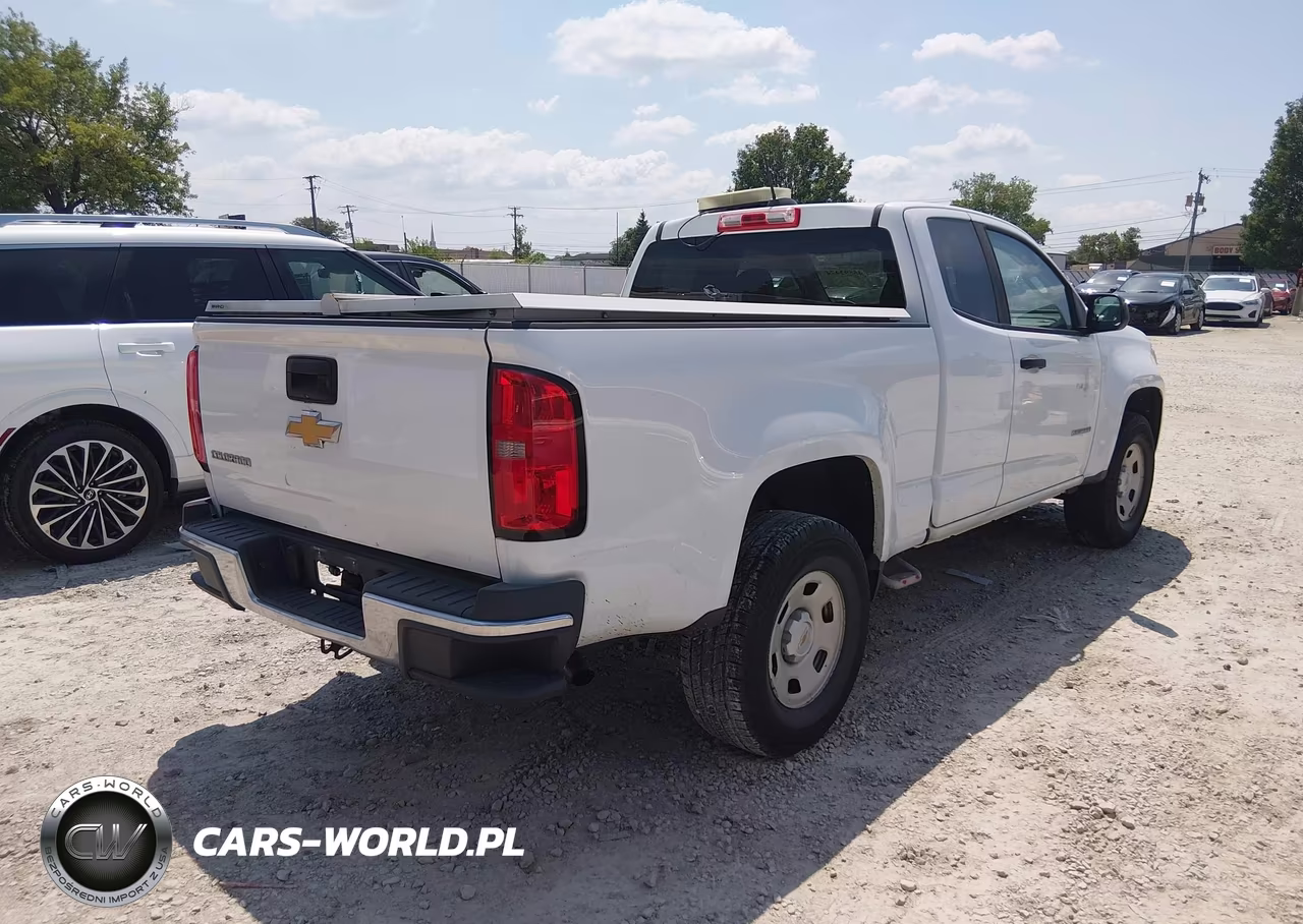 2019 Chevrolet Colorado Wt VIN:1GCHSBEA3K1290290 - 4