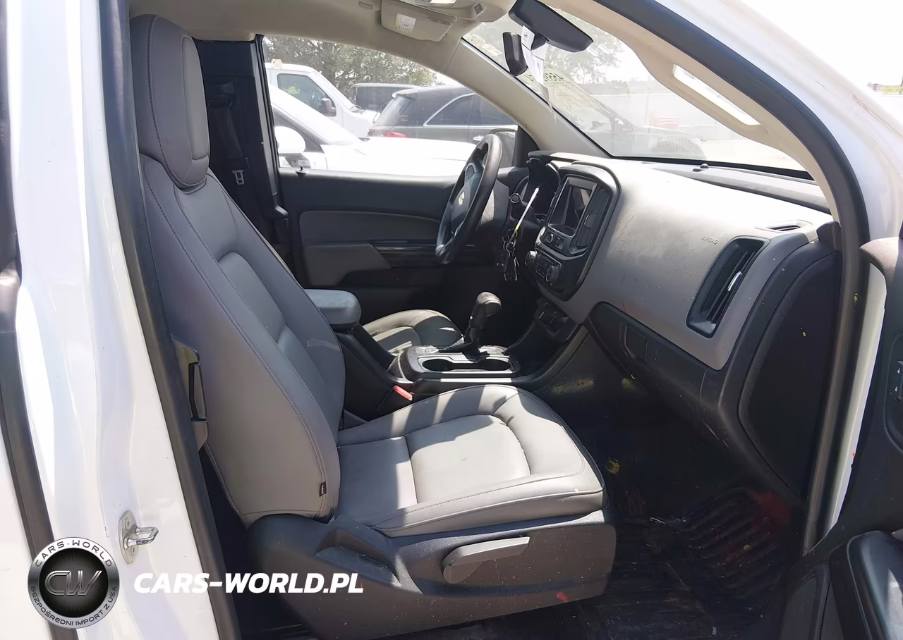2019 Chevrolet Colorado Wt VIN:1GCHSBEA3K1290290 - 5
