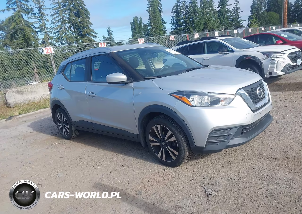 2019 Nissan Kicks Sv