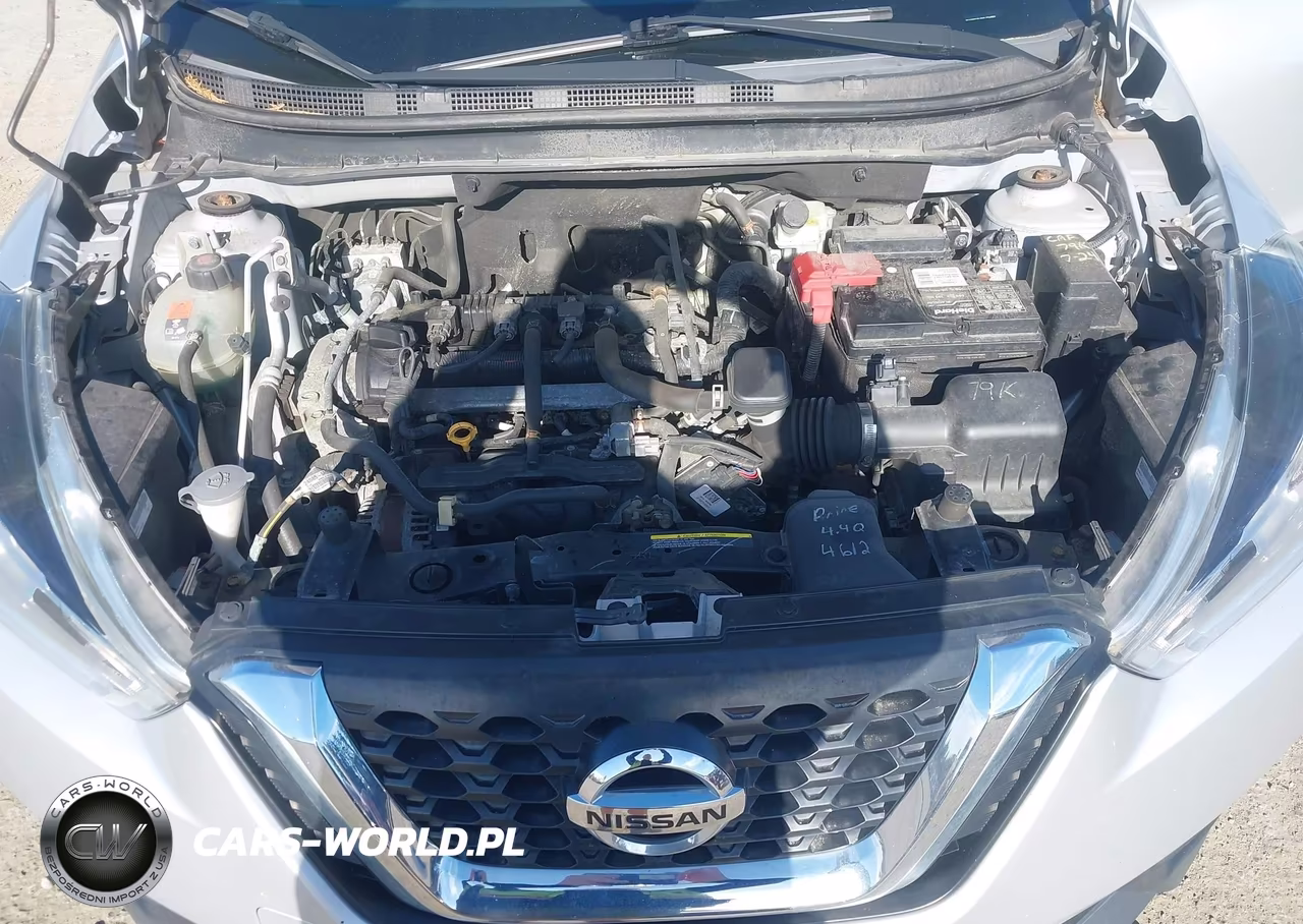 2019 Nissan Kicks Sv VIN:3N1CP5CU3KL534056 - 10