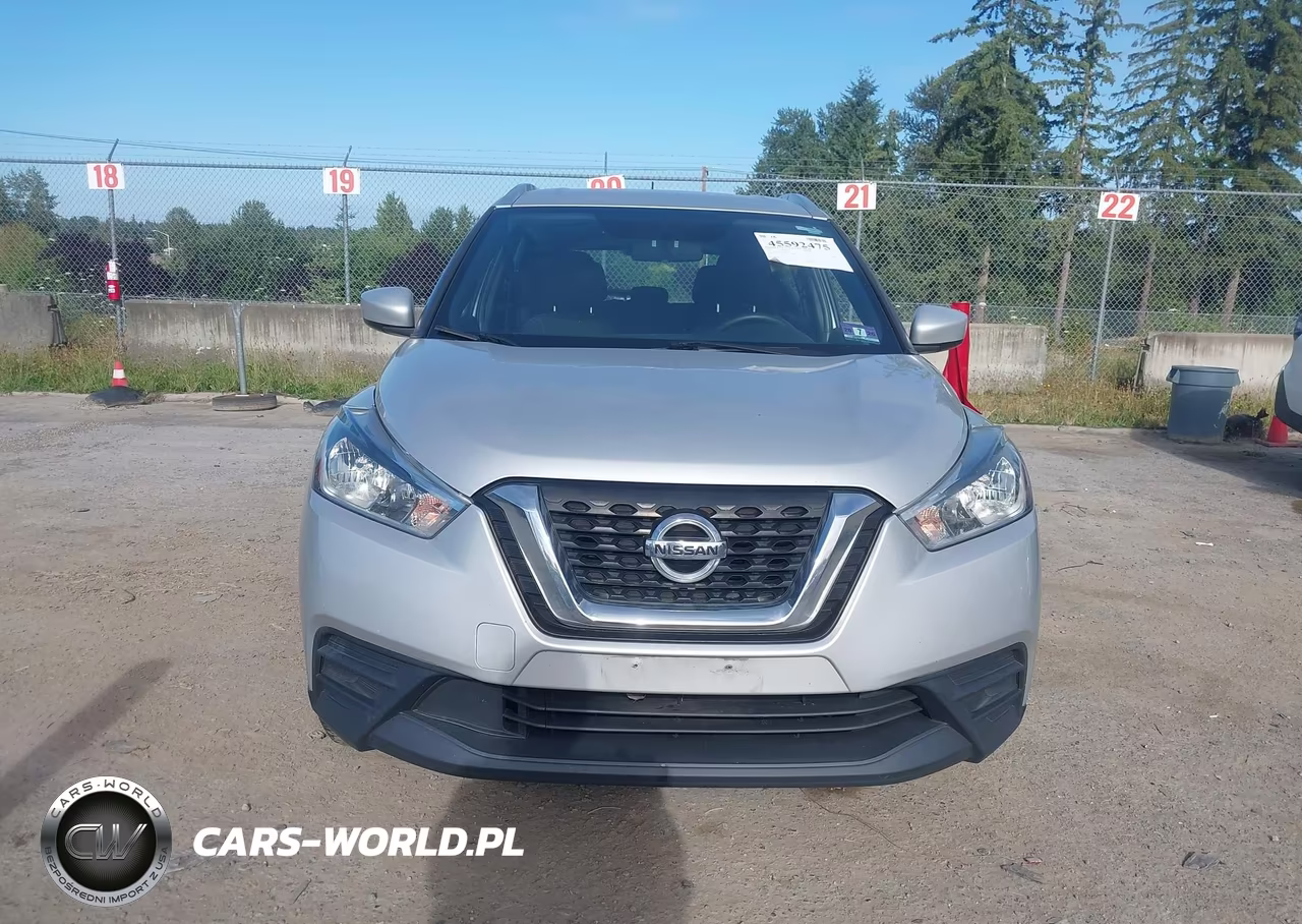 2019 Nissan Kicks Sv VIN:3N1CP5CU3KL534056 - 12