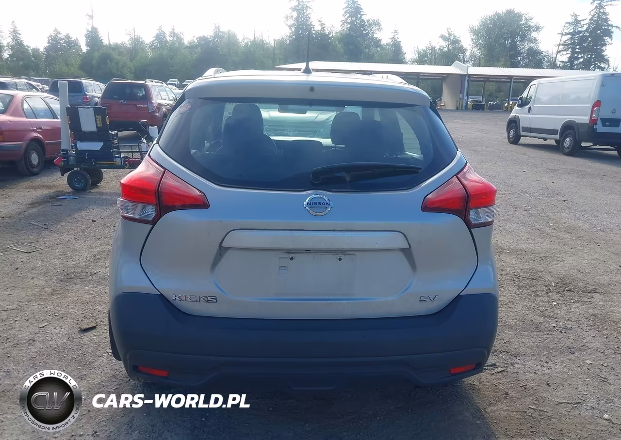 2019 Nissan Kicks Sv VIN:3N1CP5CU3KL534056 - 16
