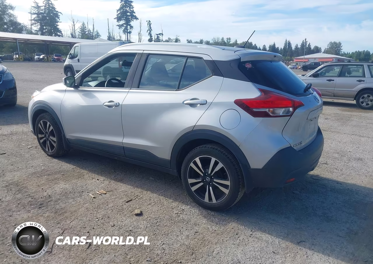 2019 Nissan Kicks Sv VIN:3N1CP5CU3KL534056 - 3
