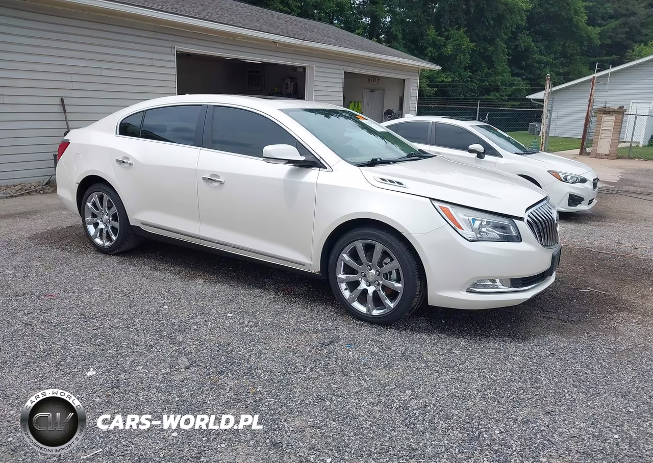 2014 Buick Lacrosse Premium I Group – zdjęcie 1 z 17