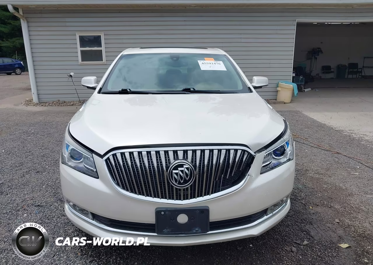 2014 Buick Lacrosse Premium I Group VIN:1G4GD5G30EF110627 - 12